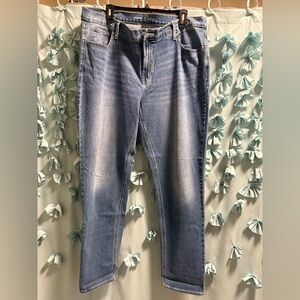 Old Navy Light Wash Straight Leg Jeans